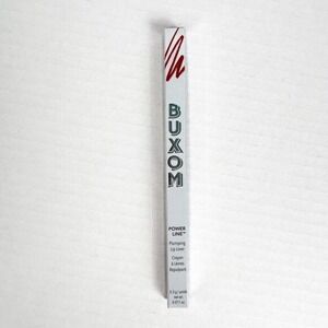 5/$20 Buxom‎ Power Line Plumping Lip Liner Real Red Full Size 0.3g NIB